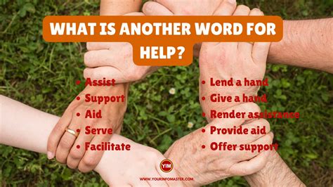 another word for helping hand.